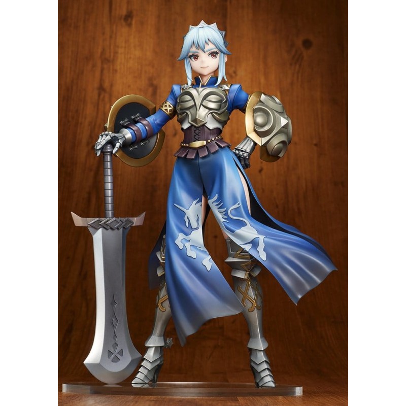 UNICORN OVERLORD - Virginia (Class Valkyria) 1/7 QuesQ PVC Figure 24 cm