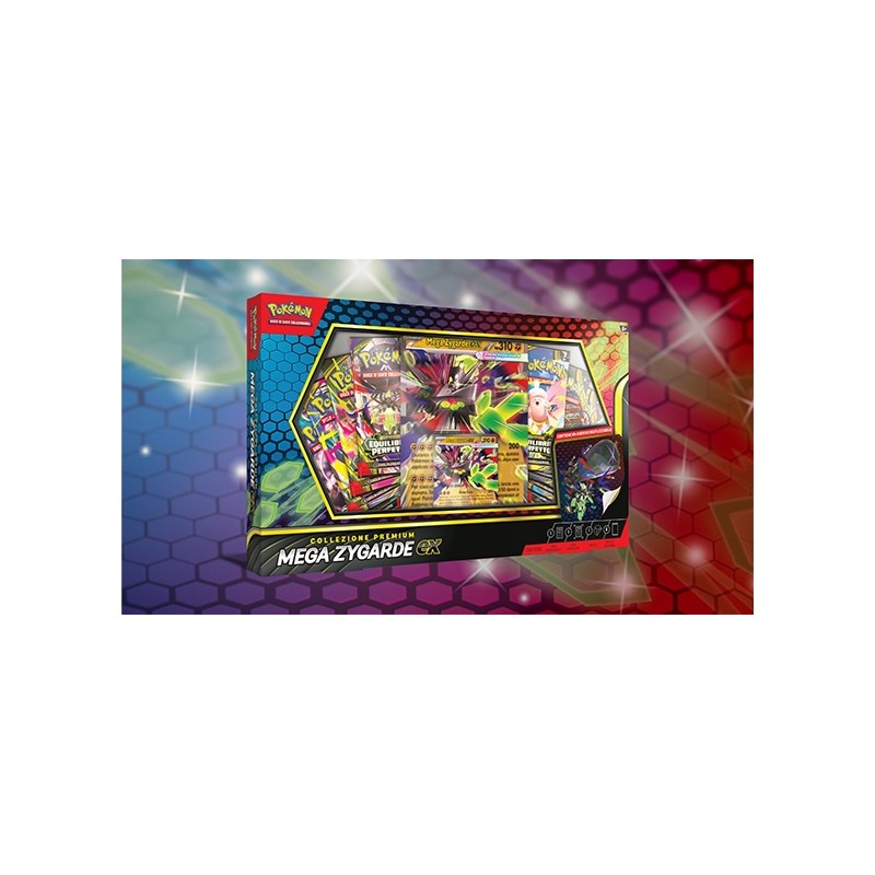 POKEMON - Collezione Premium Mega Zygarde-EX (ITA)