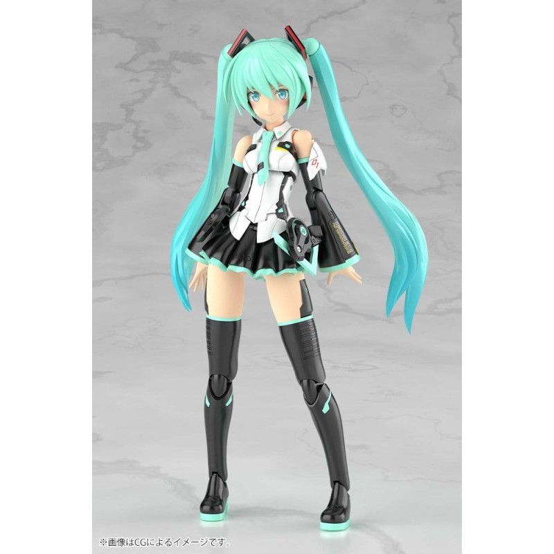 FRAME ARMS GIRL - Hatsune Miku Kotobukiya Plastic Model Kit 1/6 Grande Scale Frame Music Girl 25 cm 