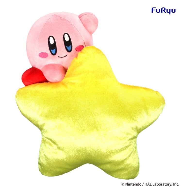 KIRBY - Plush Figure Star Grip 26 cm Furyu 26 cm