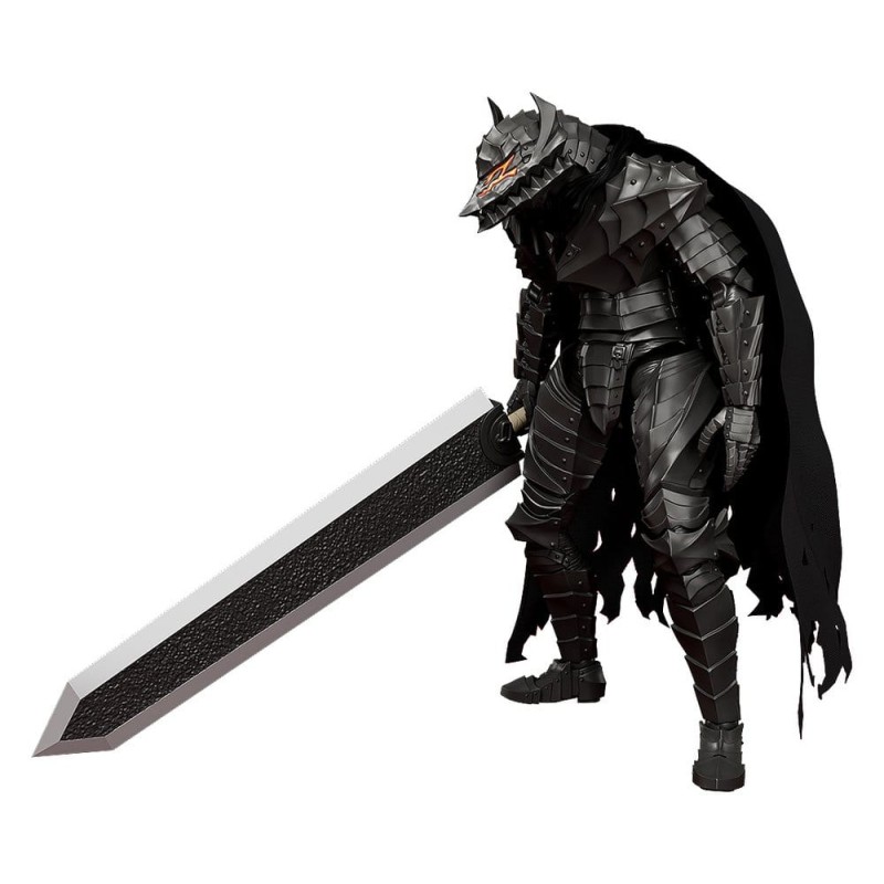 BERSERK - Guts Berserker Armor Ver. Max Factory Plamatea Plastic Model Kit (re-run) 19 cm