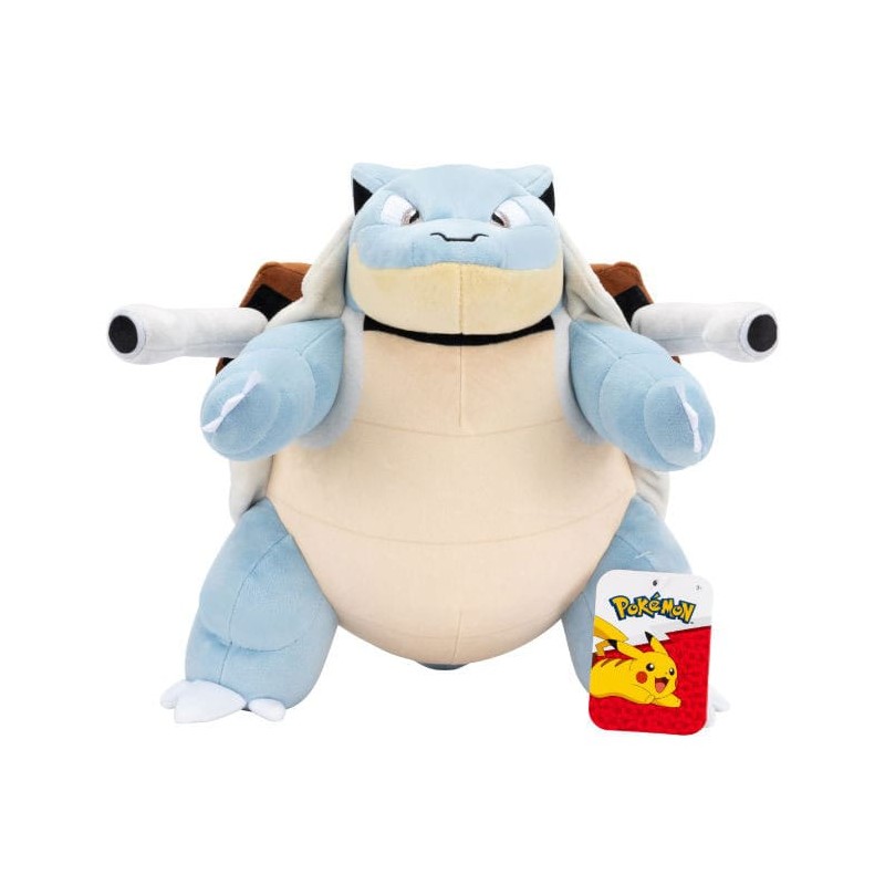 POKEMON - Blastoise Jazwares Plush Figures 30 cm