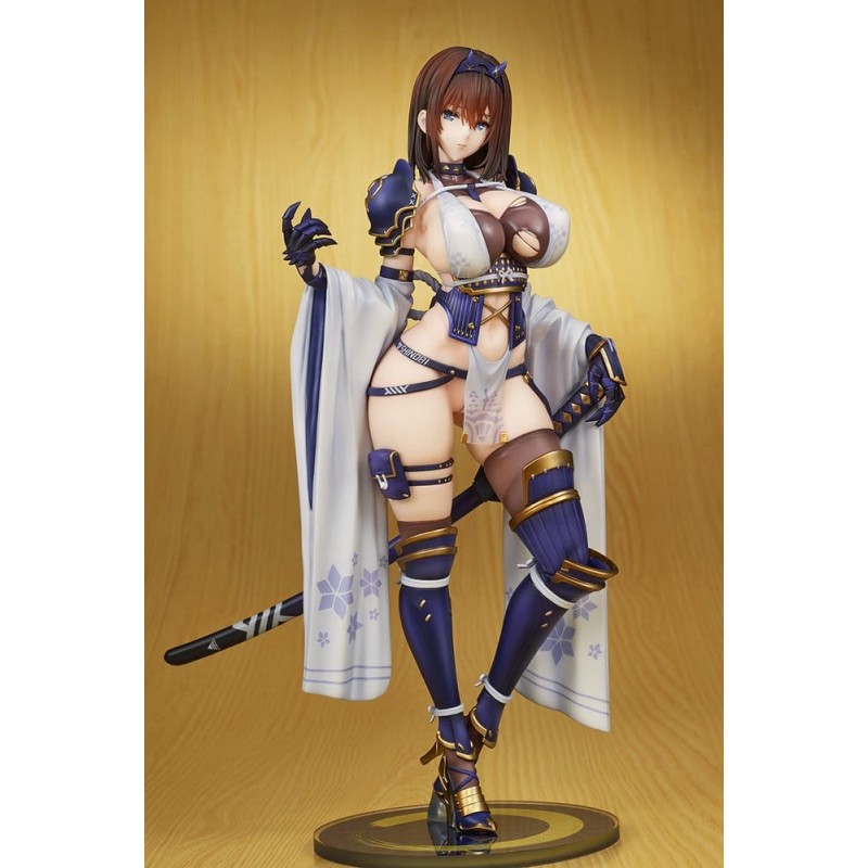 ORIGINAL CHARACTER - Kunoichi Sumire 1/7 QuesQ PVC Figure 25 cm