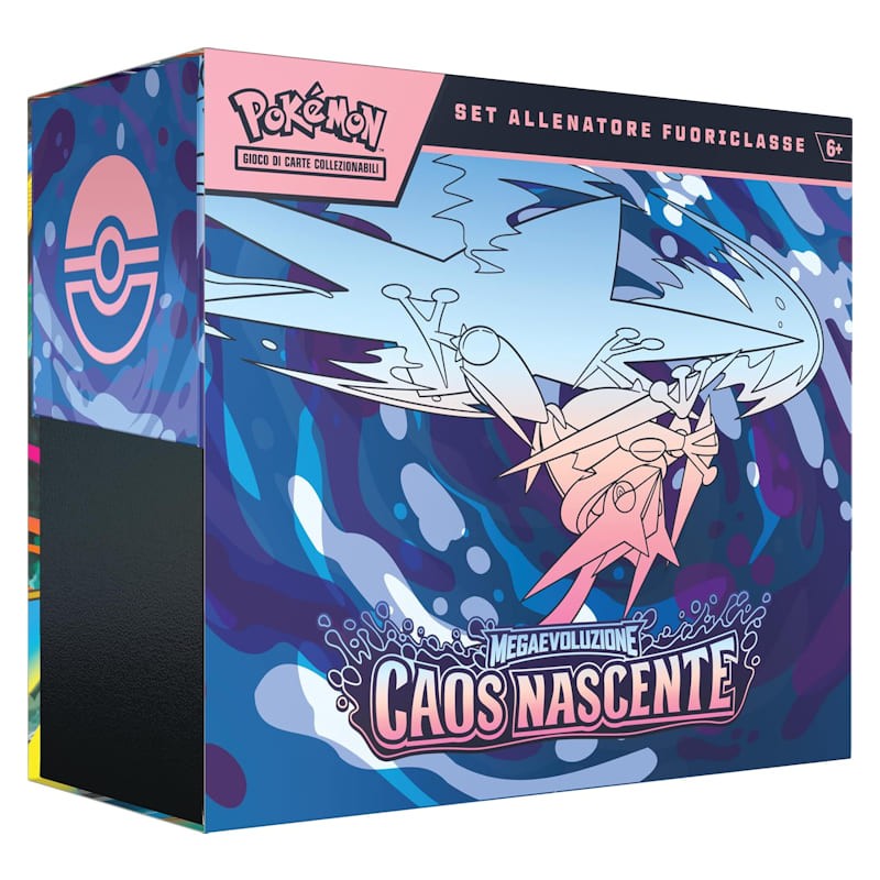 POKEMON - Caos Nascente Set Allenatore Fuoriclasse (ITA)