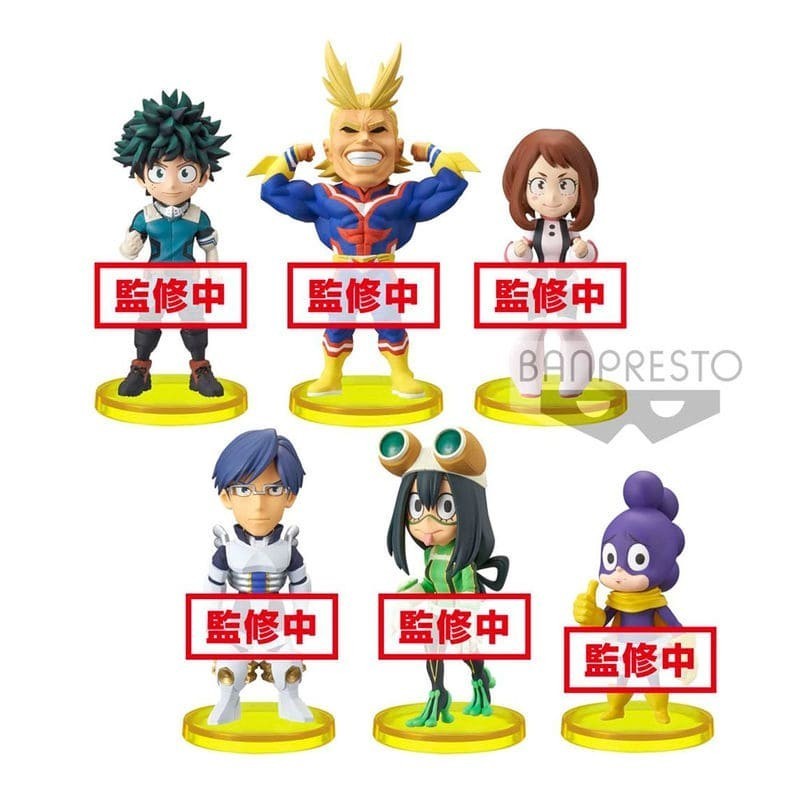 MY HERO ACADEMIA - Uraraka World Collectable figure vol. 1 7 cm