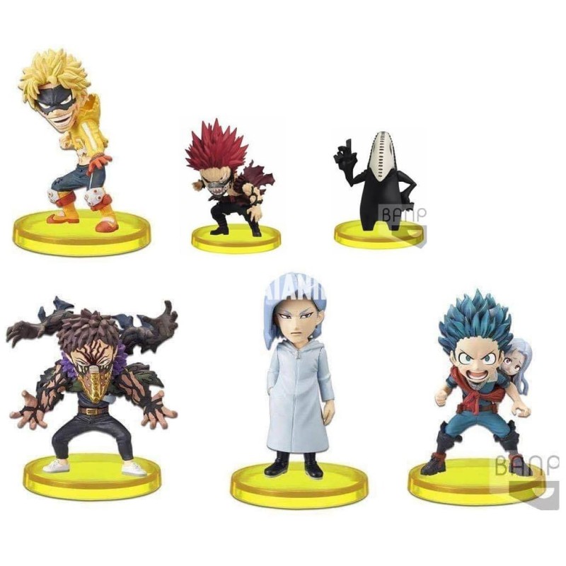 MY HERO ACADEMIA - World Collectable Figure Vol. 7
