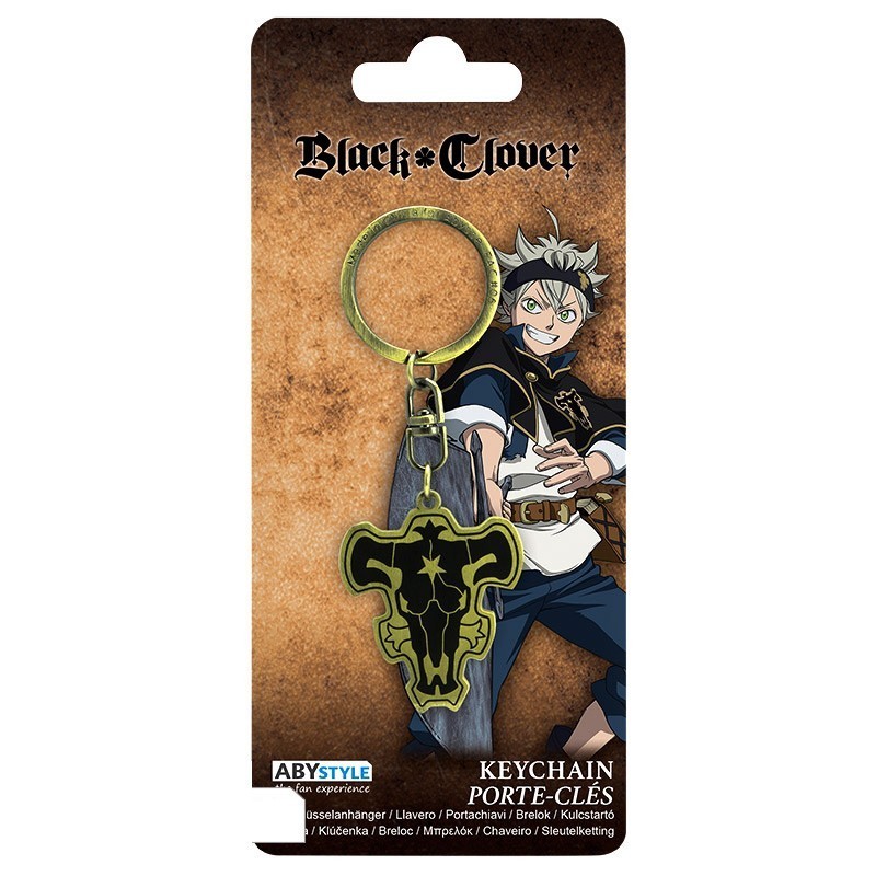 BLACK CLOVER - Keychain Black Bull Emblem