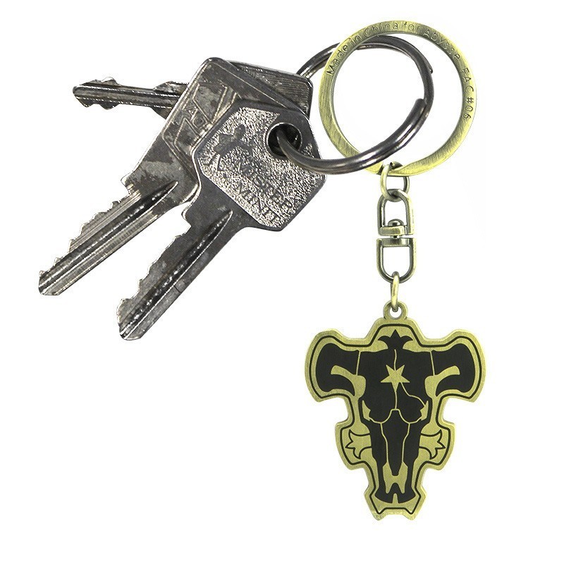 BLACK CLOVER - Keychain Black Bull Emblem