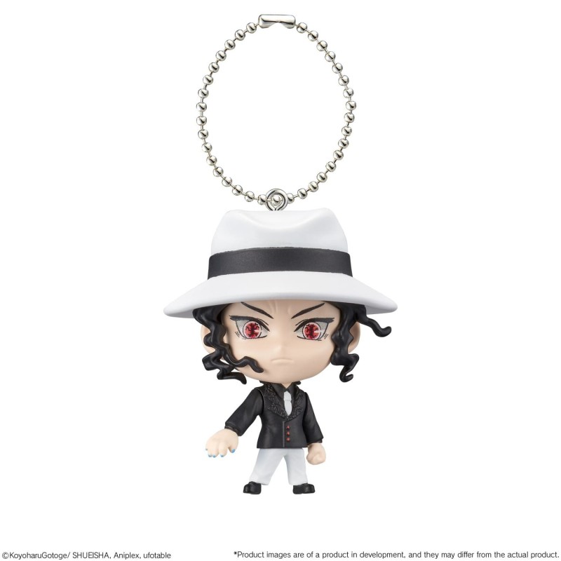DEMON SLAYER - Muzan Kibutsuji Deformed Mascot Keychain 4,5 cm