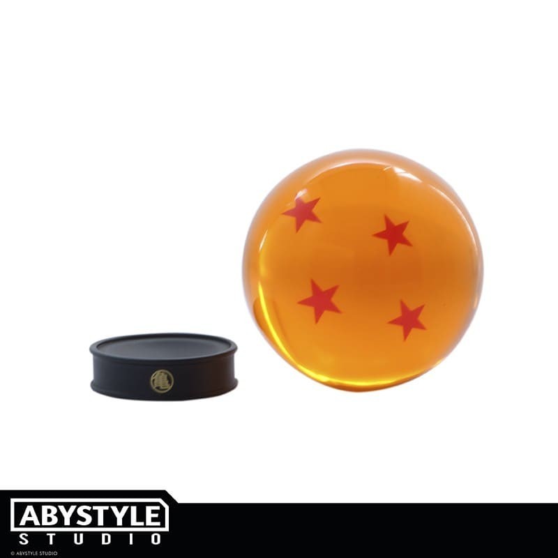 DRAGON BALL - 75 mm Dragon Ball 4 stars + base