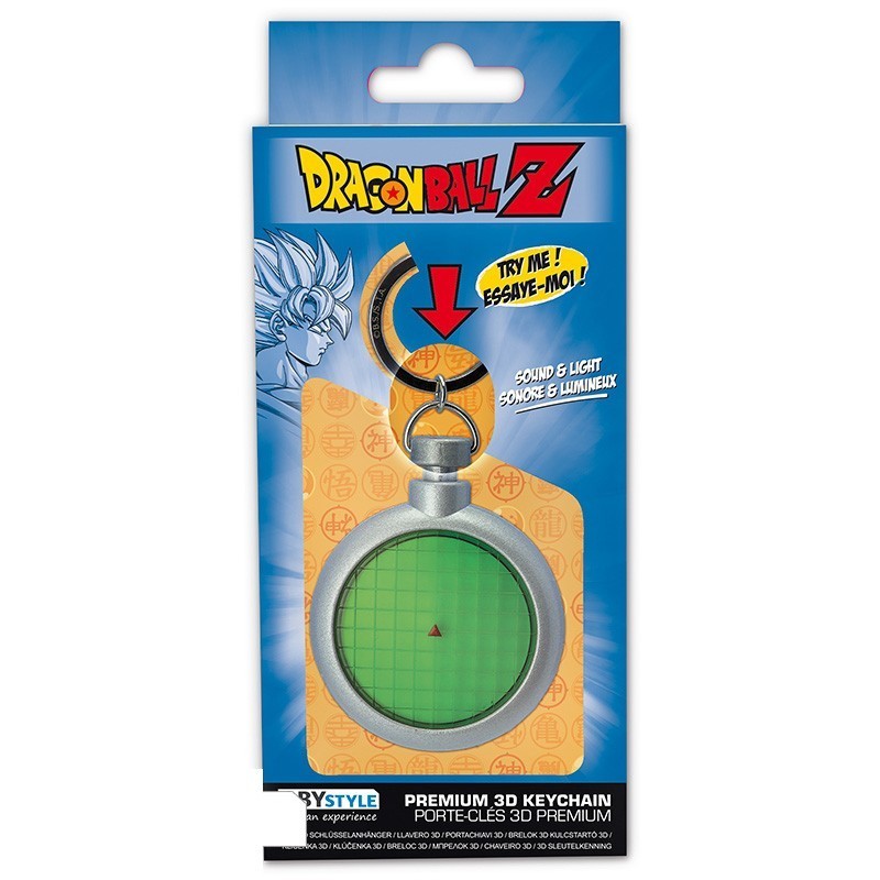 DRAGON BALL - Keychain 3D Premium Radar