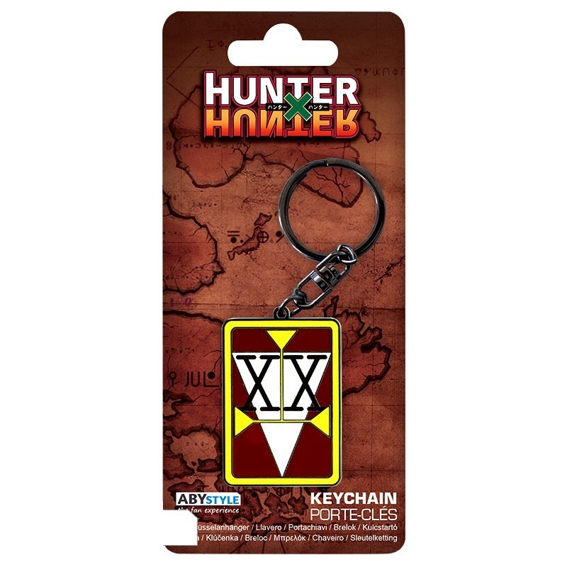 HUNTER x HUNTER - Keychain Hunter license