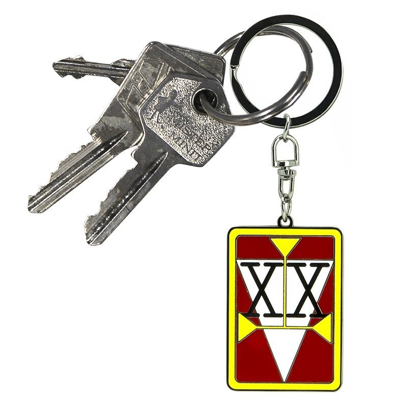 HUNTER x HUNTER - Keychain Hunter license