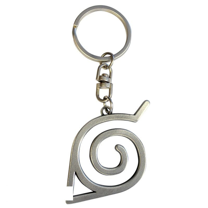 NARUTO SHIPPUDEN - Keychain Leaf Village "Konoha"