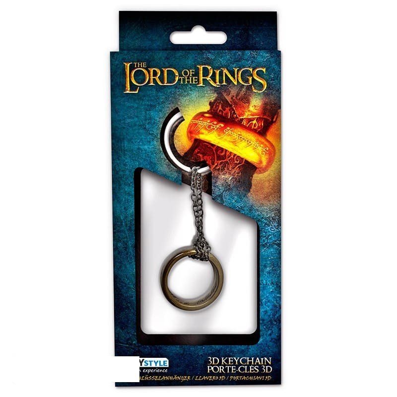 THE LORD OF THE RING - Keychain of the Ring