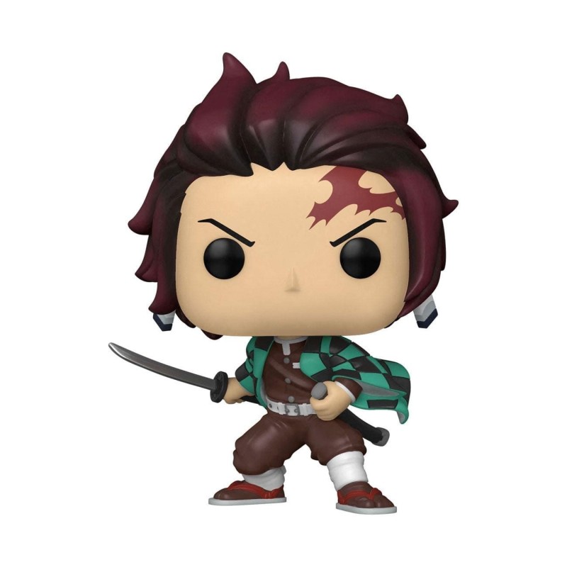 DEMON SLAYER - Tanjiro Kamado Animation Vinyl Figure 9 cm