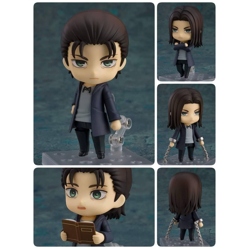 ATTACK ON TITAN - Eren Yeager: The Final Season Ver. Nendoroid Action Figure 10 cm