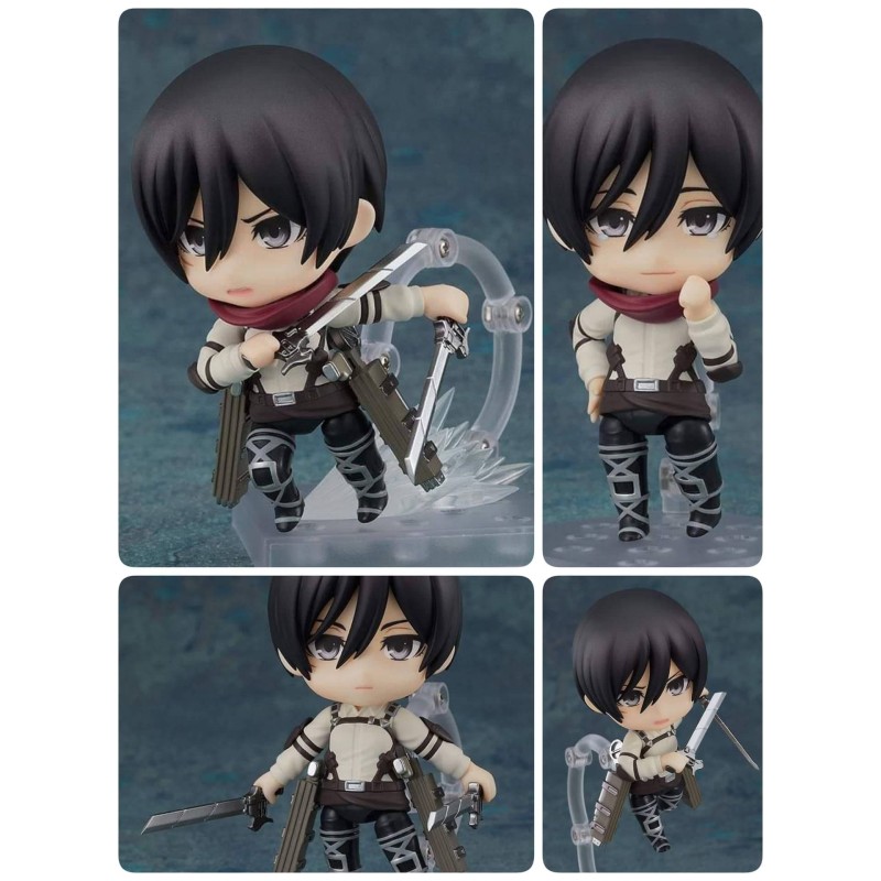 ATTACK ON TITAN - Mikasa Ackerman The Final Season Ver. Nendoroid Action Figure 10 cm