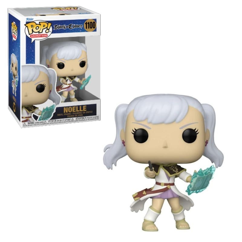 BLACK CLOVER - Noelle Funko Pop Animation 9 cm