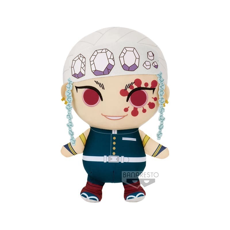 DEMON SLAYER - Tengen Uzui Super Big Plush Doll 32 cm