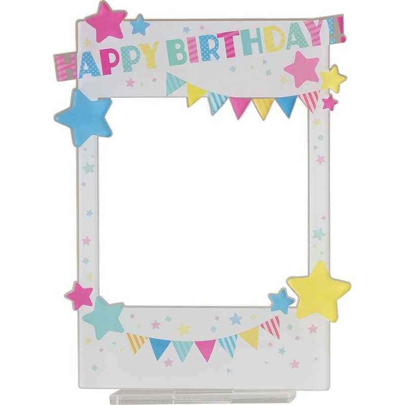 Nendoroid More Acrylic Frame Stand (Happy Birthday)