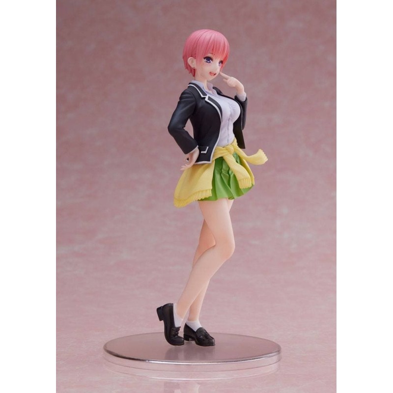 THE QUINTESSENTIAL QUINTUPLETS - Ichika Nakano Uniform Ver. Renewal Edition Coreful PVC Statue 20 cm