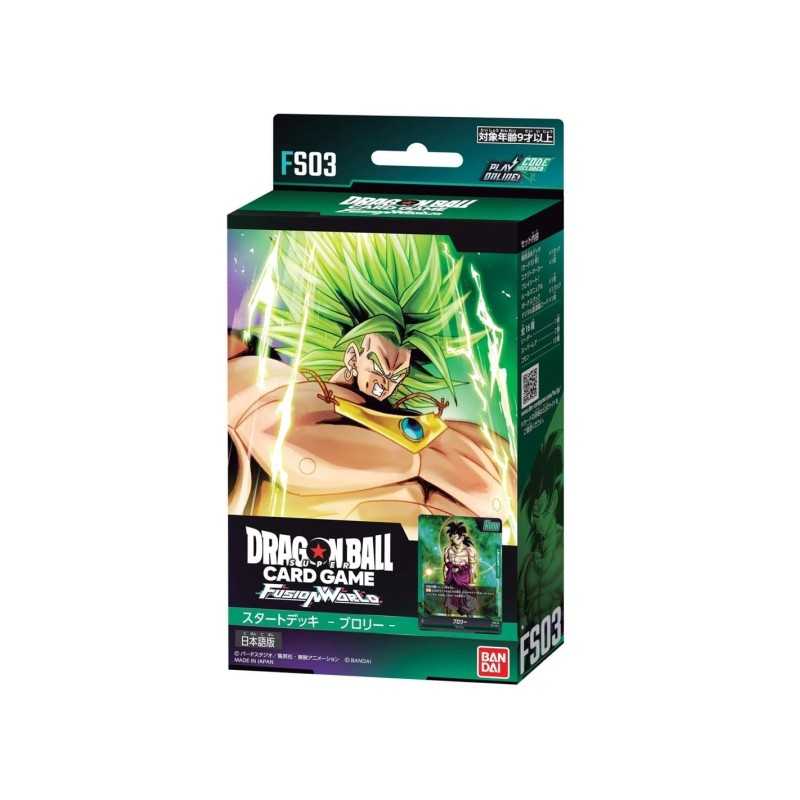 DRAGON BALL SUPER - Fusion World Starter Deck FS03 (ENG)