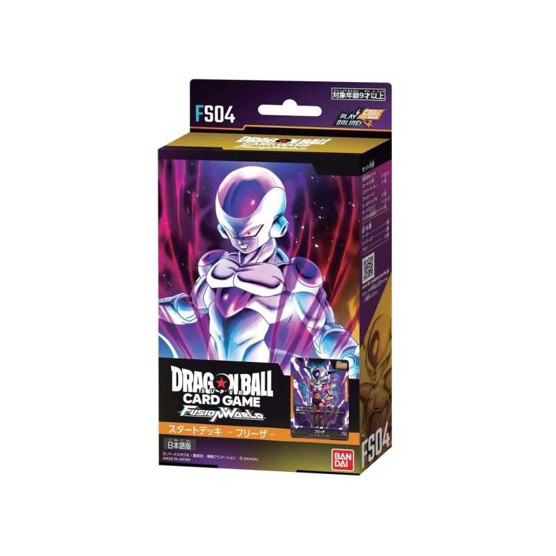 DRAGON BALL SUPER - Fusion World Starter Deck FS04 (ENG)