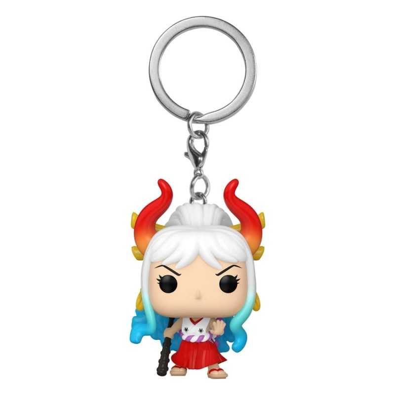 ONE PIECE - Yamato Funko Keychain 4 cm