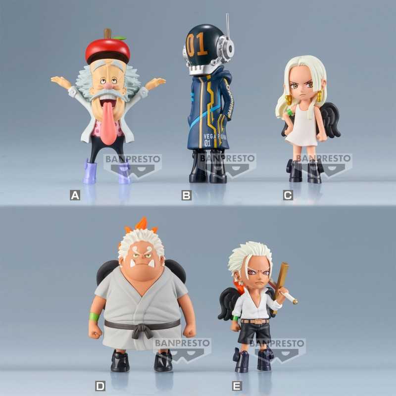 ONE PIECE - Egghead 4 World Collectable Figure Pacco Completo 7 cm
