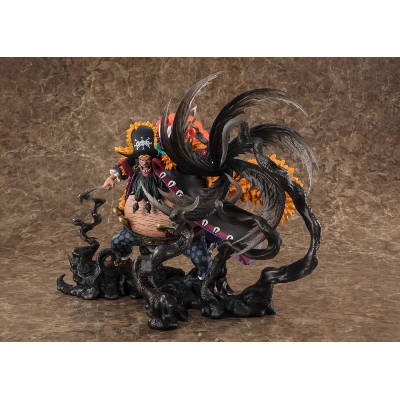 ONE PIECE - Marshall D. Teach Kurouzu FiguartsZERO Extra Battle Bandai PVC Figure 24 cm