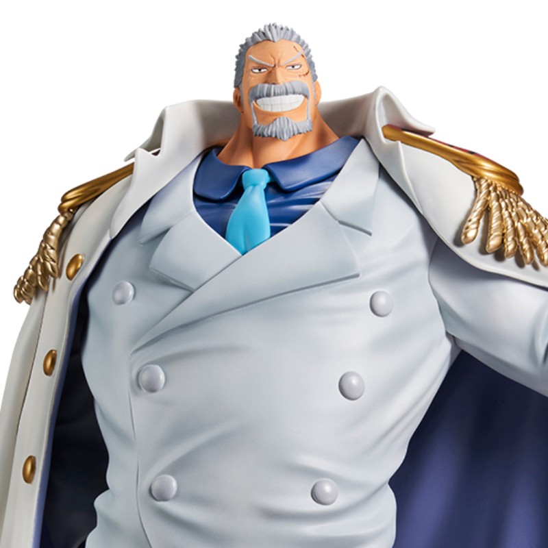 ONE PIECE - Monkey.D.Garp Legendary Hero Ichibansho Bandai PVC Figure 25 cm