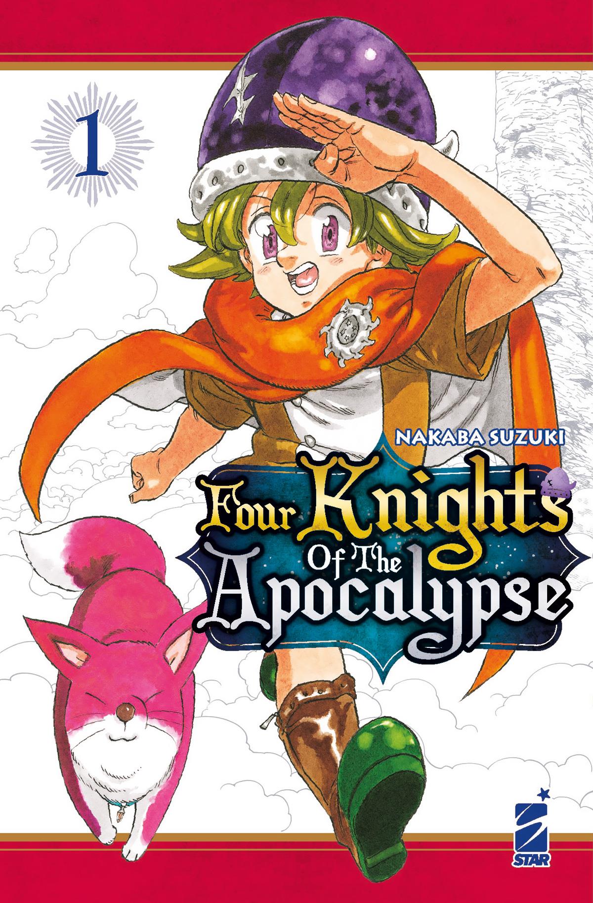 Four Knights of the Apocalypse - Edizioni speciali — Four Knights of the Apocalypse Vol. 2