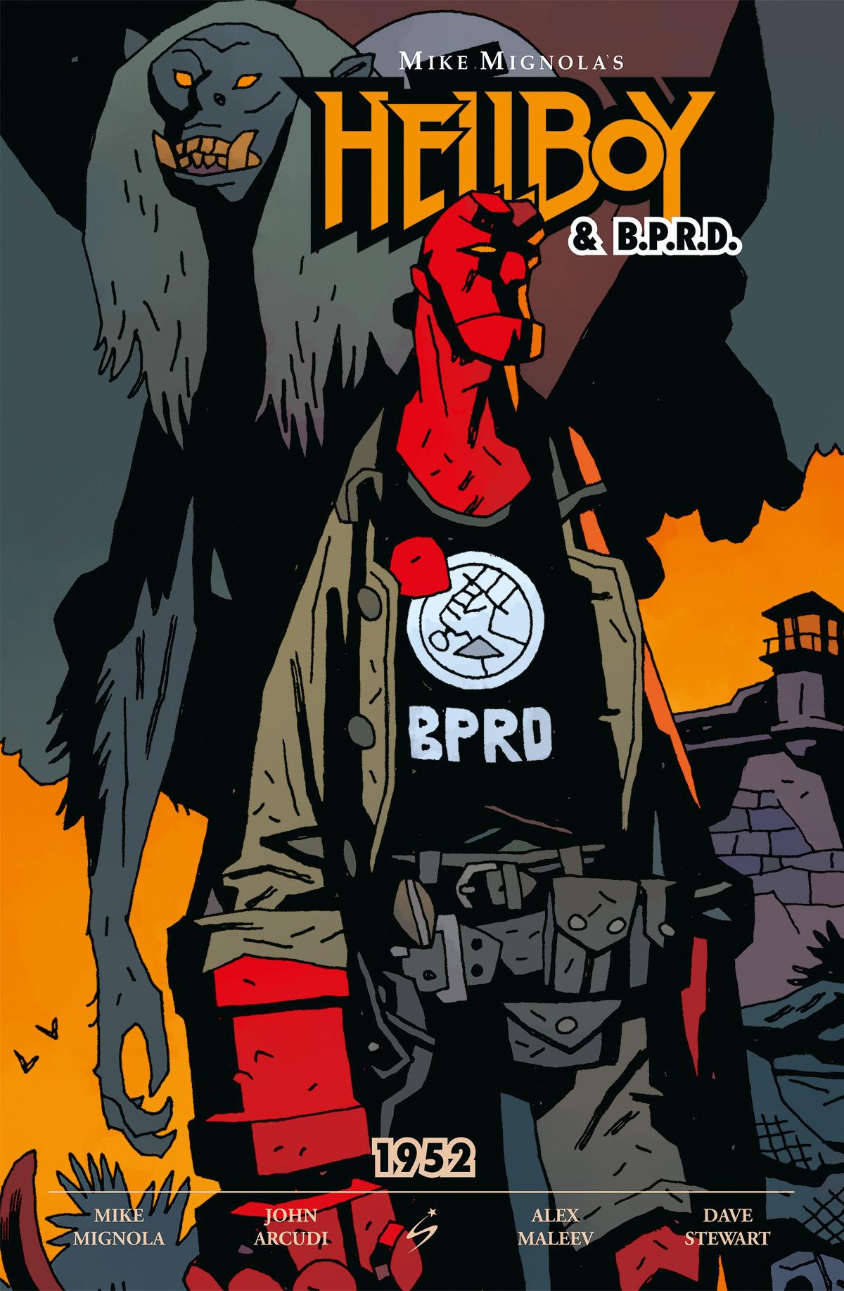 Hellcyclopedia — Hellboy & B.P.R.D. Vol. 5