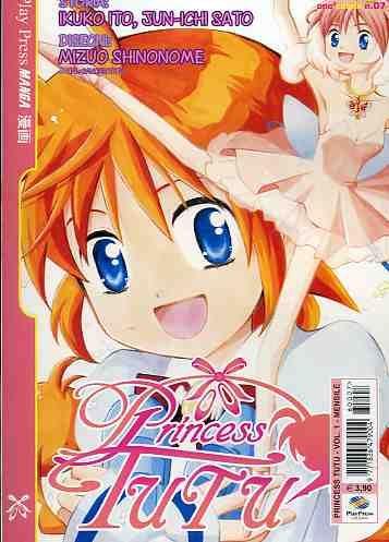 Principessa di Diamanti — Princess Tutu' Vol. 3