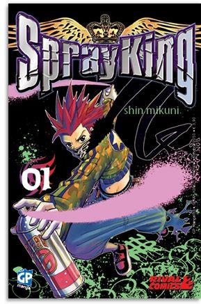 Spriggan Vol. 1