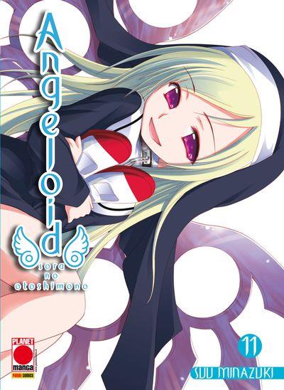 Angelos — Angeloid Vol. 11