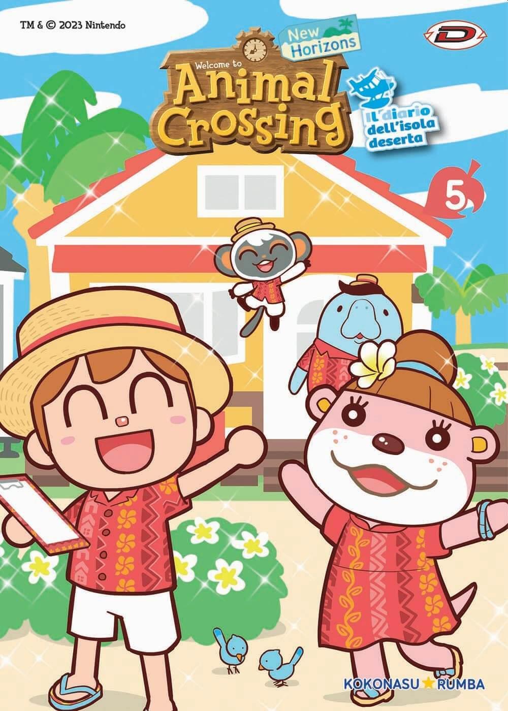Animal human — Animal Crossing - New Horizons Vol. 5