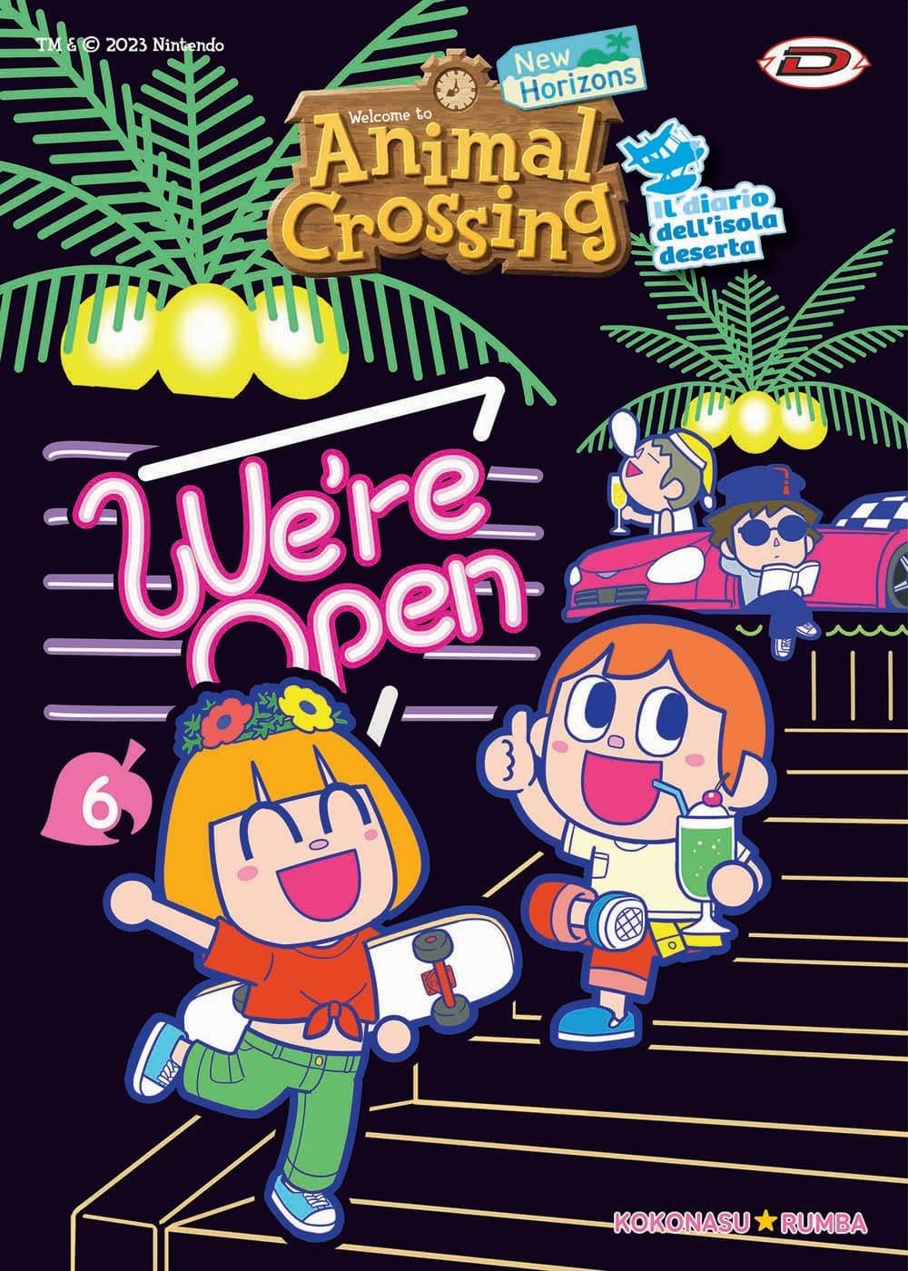 Animal human — Animal Crossing - New Horizons Vol. 6