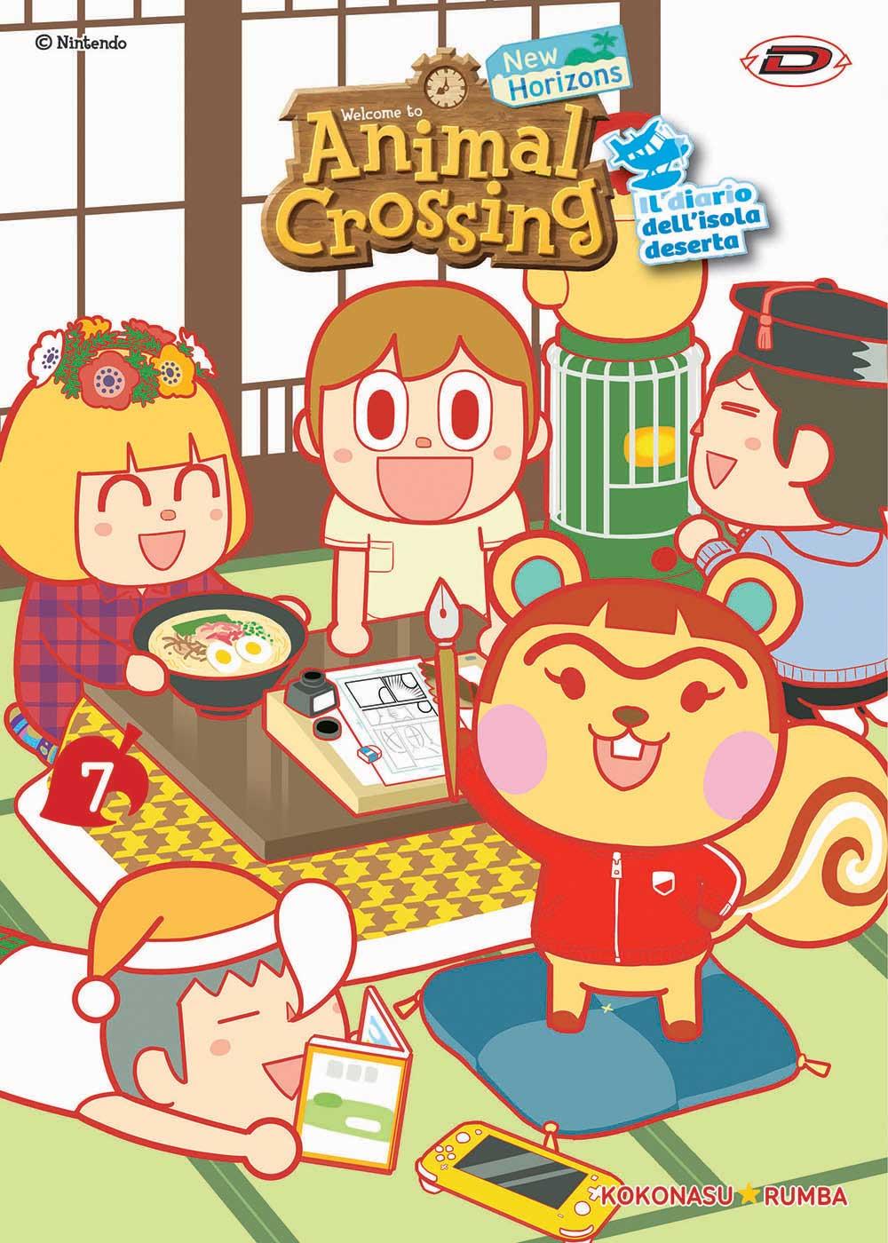 Animal human — Animal Crossing - New Horizons Vol. 7