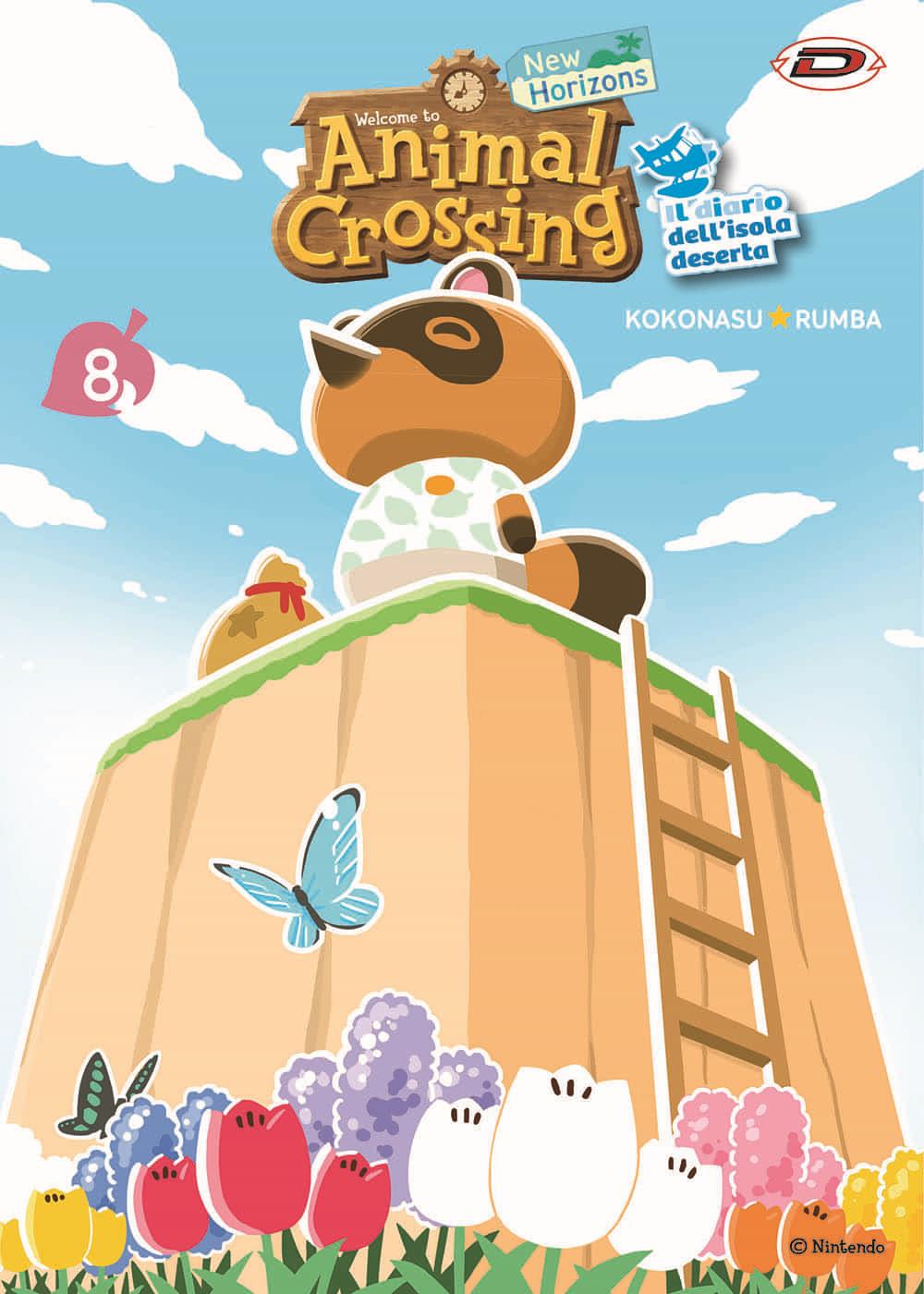Animal human — Animal Crossing - New Horizons Vol. 8