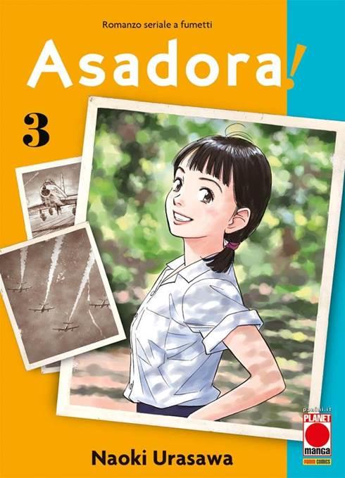 Asadora - Edizioni speciali — Asadora Vol. 3