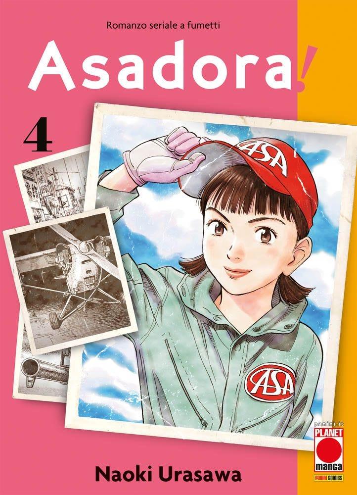 Asadora - Edizioni speciali — Asadora Vol. 4