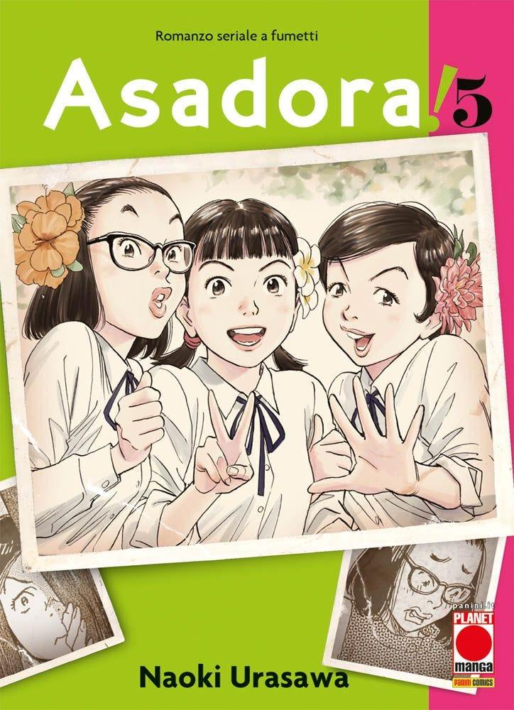 Asadora - Edizioni speciali — Asadora Vol. 5