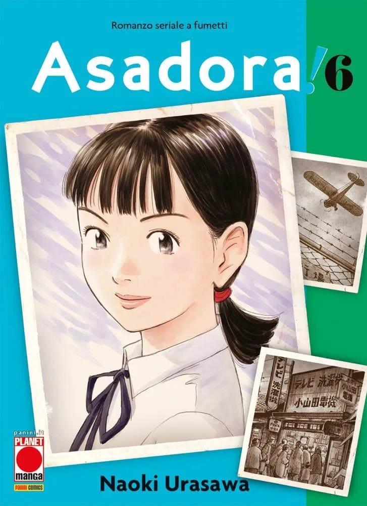 Asadora - Edizioni speciali — Asadora Vol. 6