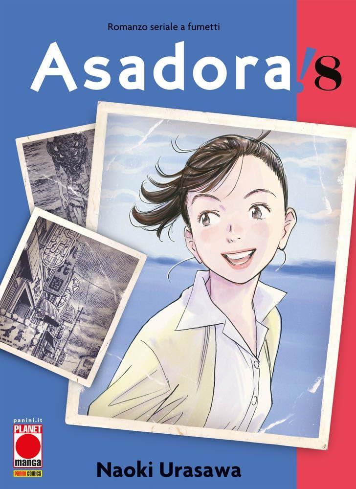 Asadora - Edizioni speciali — Asadora Vol. 8