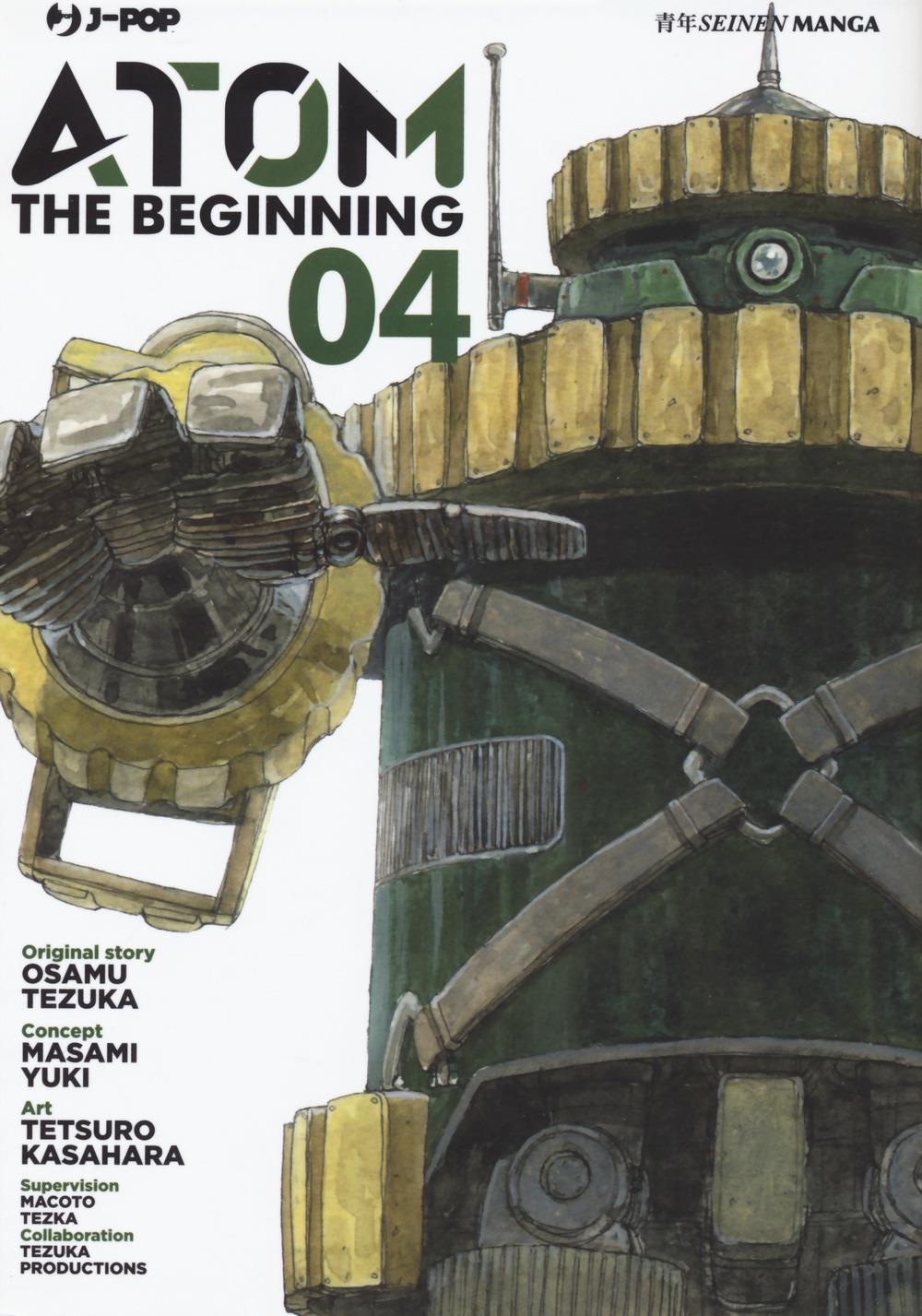 Atomic Robo — Atom the Beginning Vol. 4