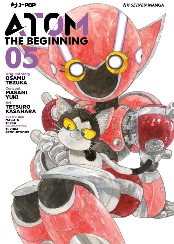 Atomic Robo — Atom the Beginning Vol. 5