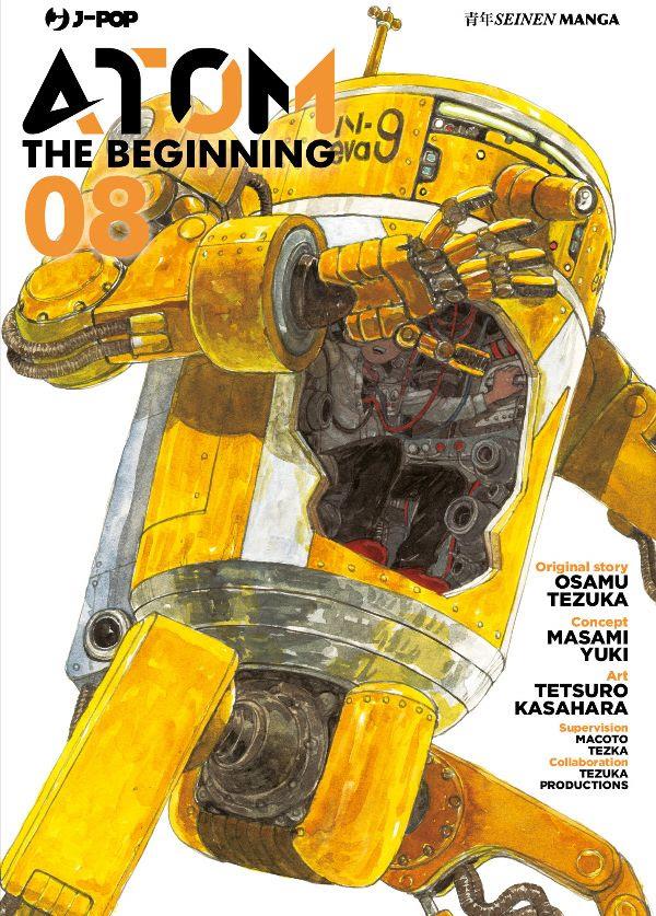 Atomic Robo — Atom the Beginning Vol. 8