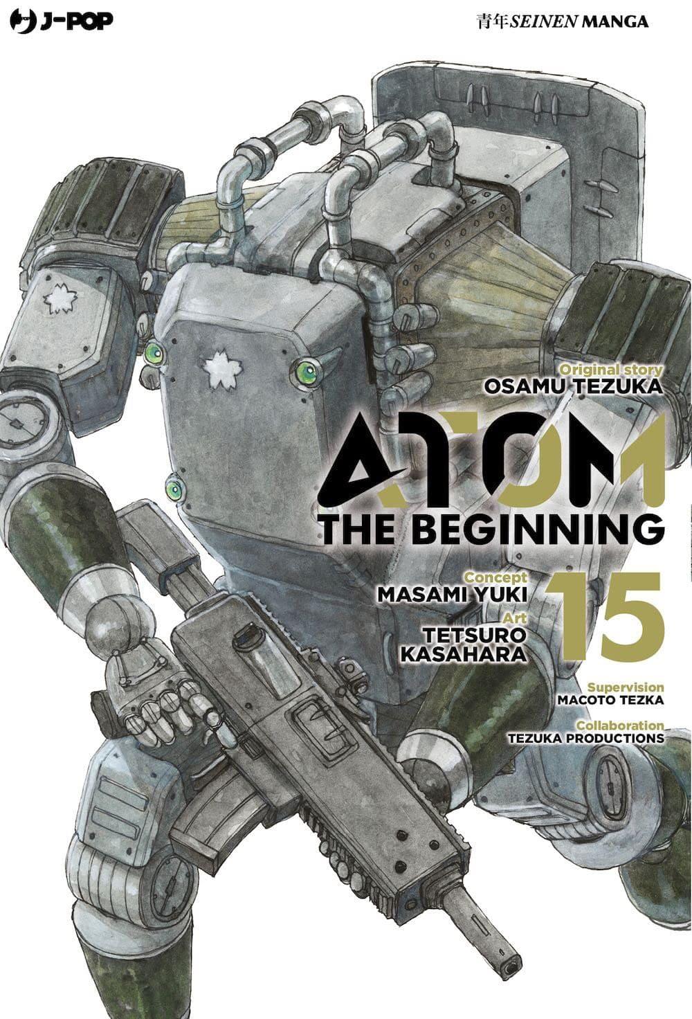 Atomic Robo — Atom the Beginning Vol. 15
